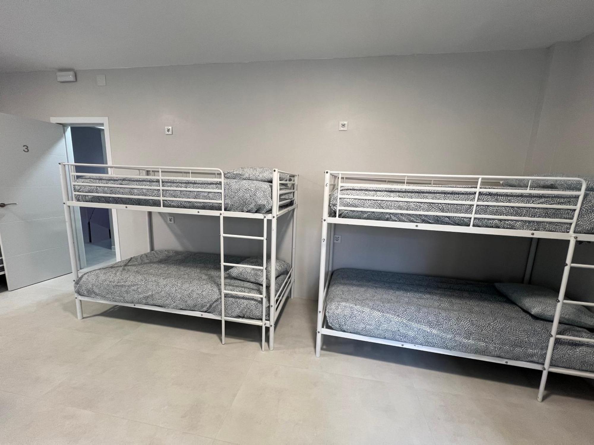 Hostel Oasis Madrid Eksteriør bilde